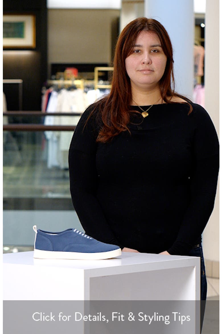 Cobalt Slip-On Sneaker video