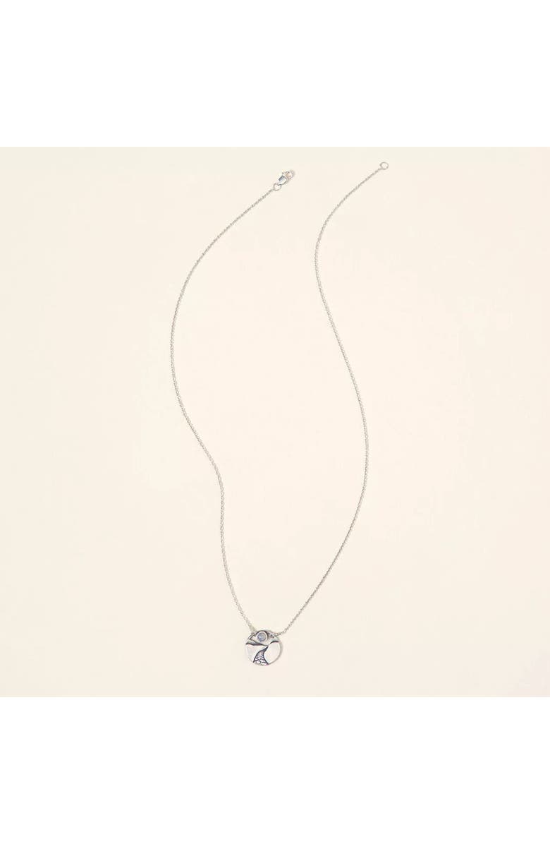 Uncommon Goods Follow Your Own Path Necklace by Britta Ambauen, Alternate, color, Silver