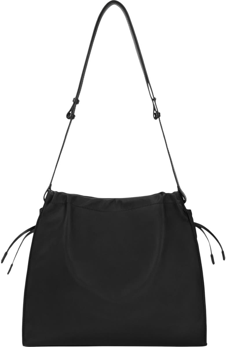Oryany Medium Any Fabric Shoulder Bag, Alternate, color, Black