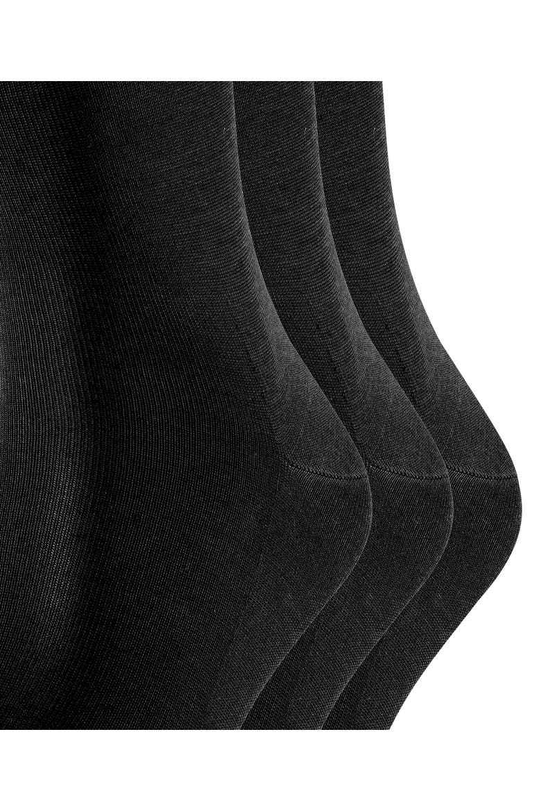 Tiago Cotton Dress Socks, Alternate, color, Black