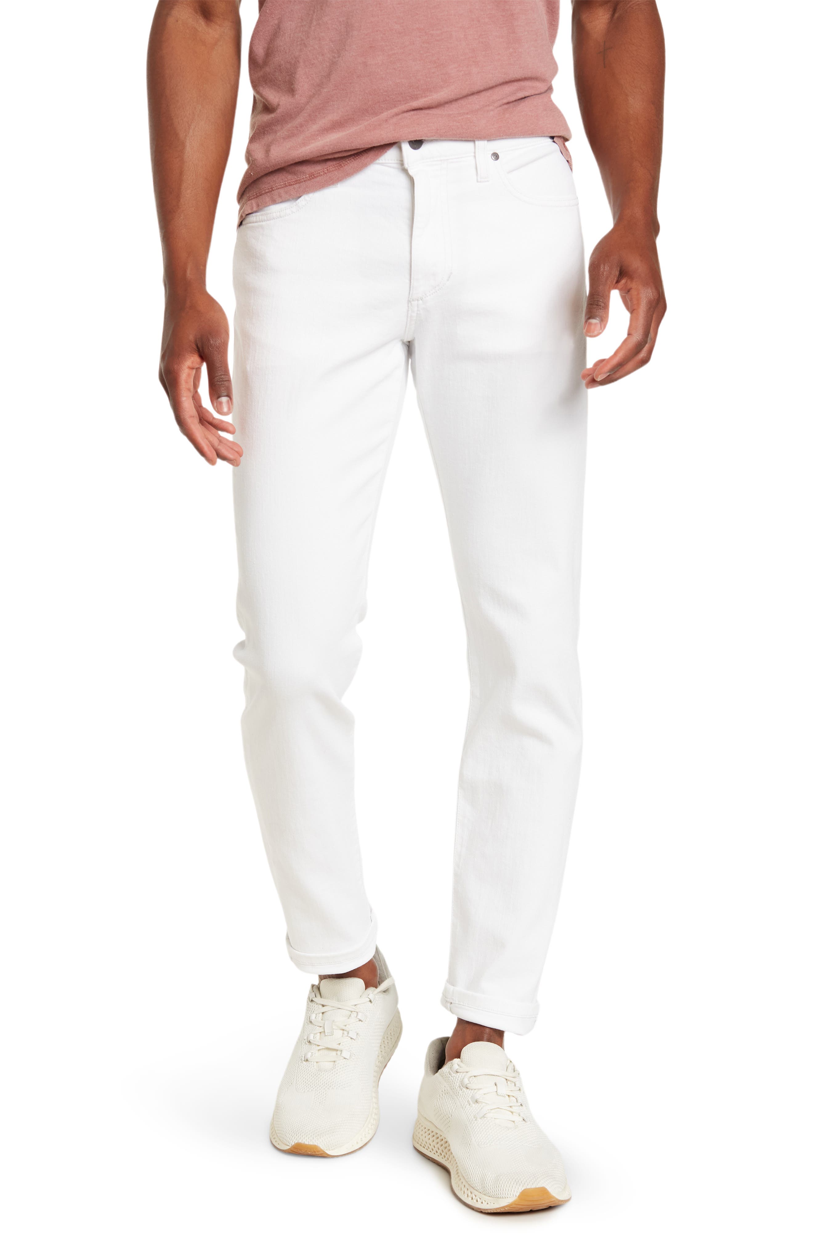 Slim Fit Solid Jeans
