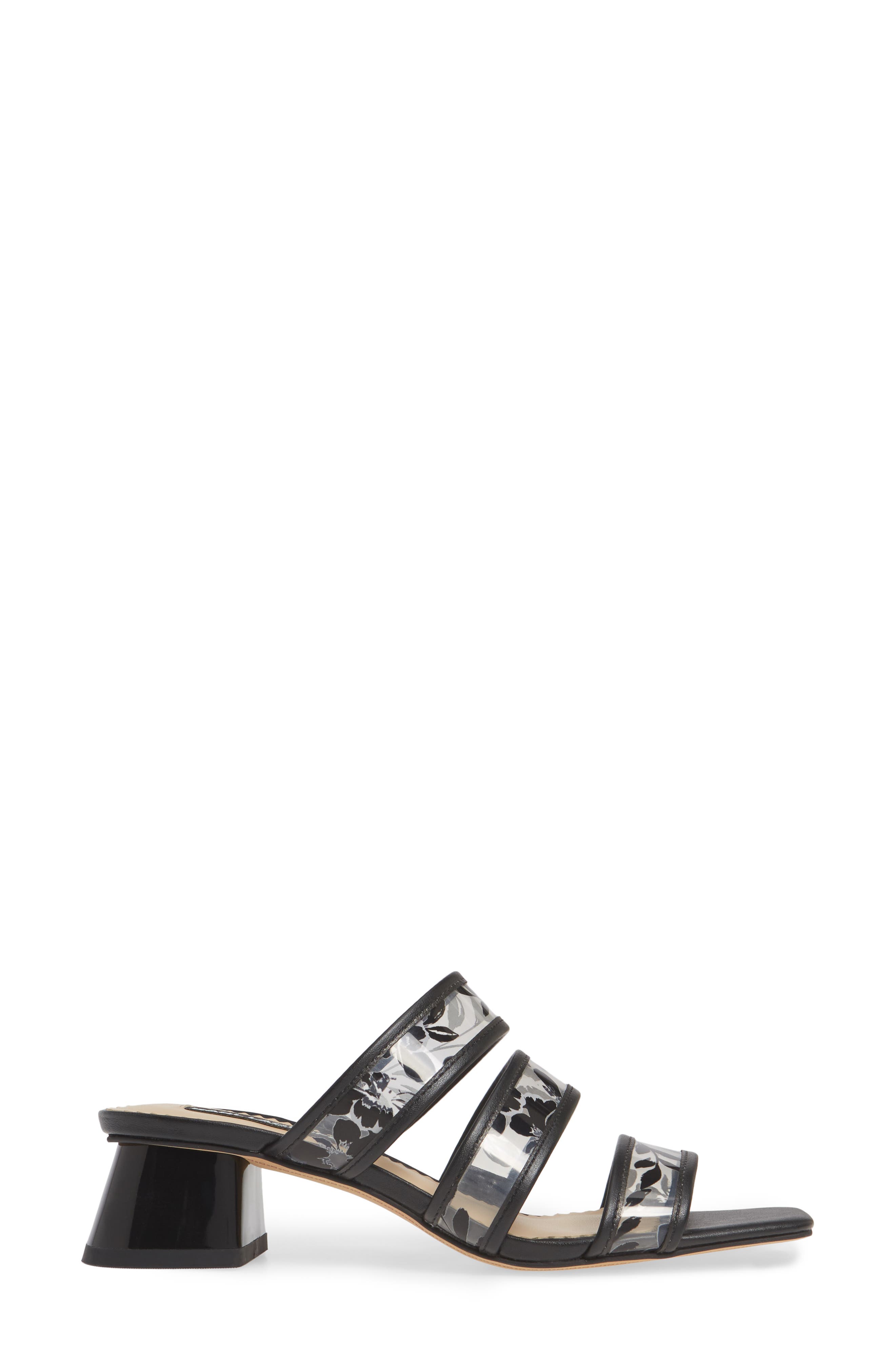 KARL LAGERFELD PARIS Maci Slide Sandal, Alternate, color, 