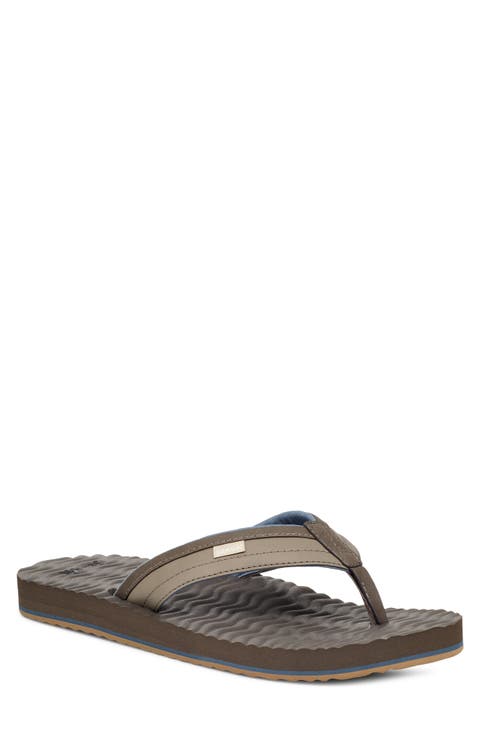Ziggy Plush Flip Flop