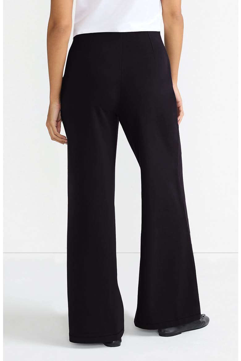 Starfish High Rise Palazzo Pants, Alternate, color, Black