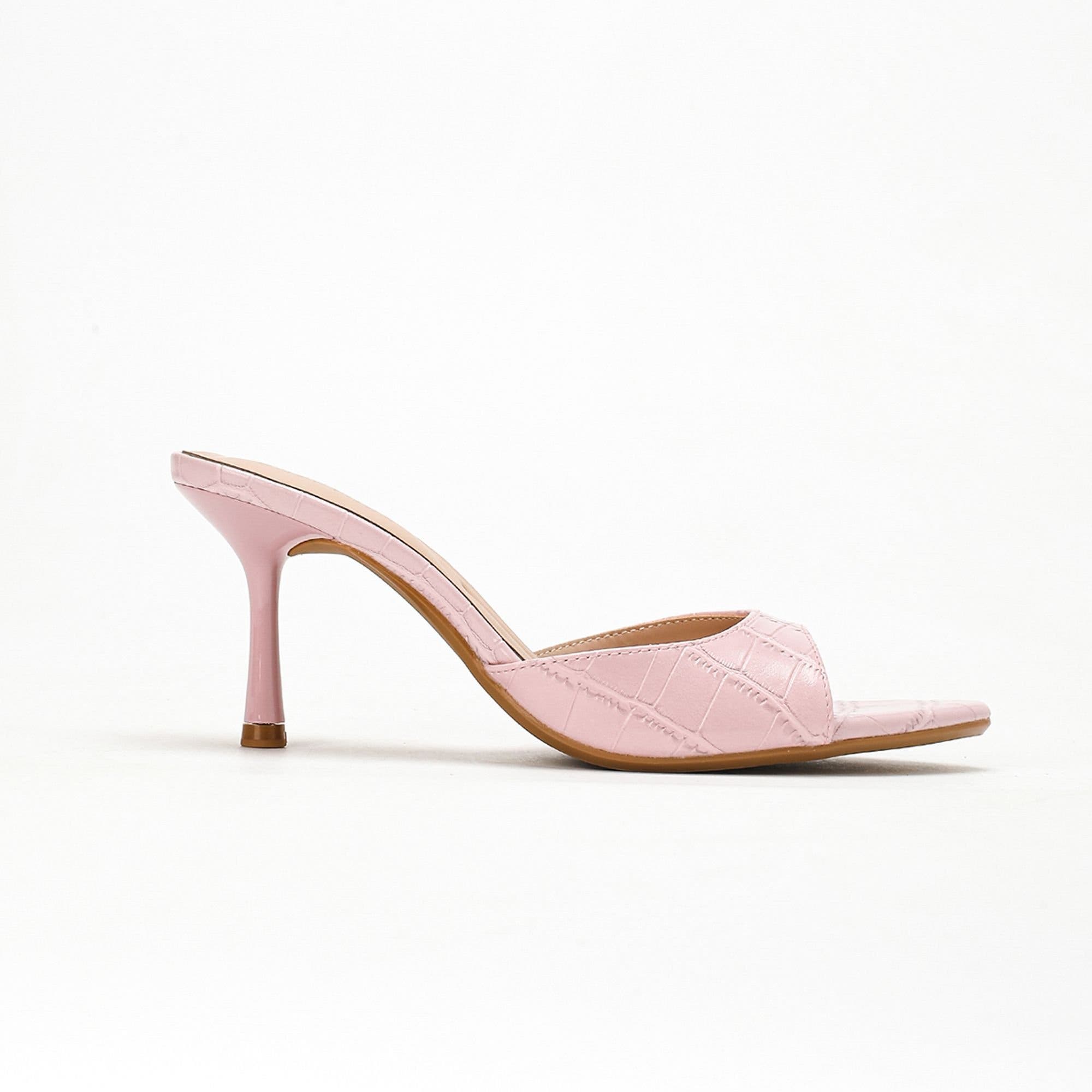 Orlina Kitten Heels, Alternate, color, Pink