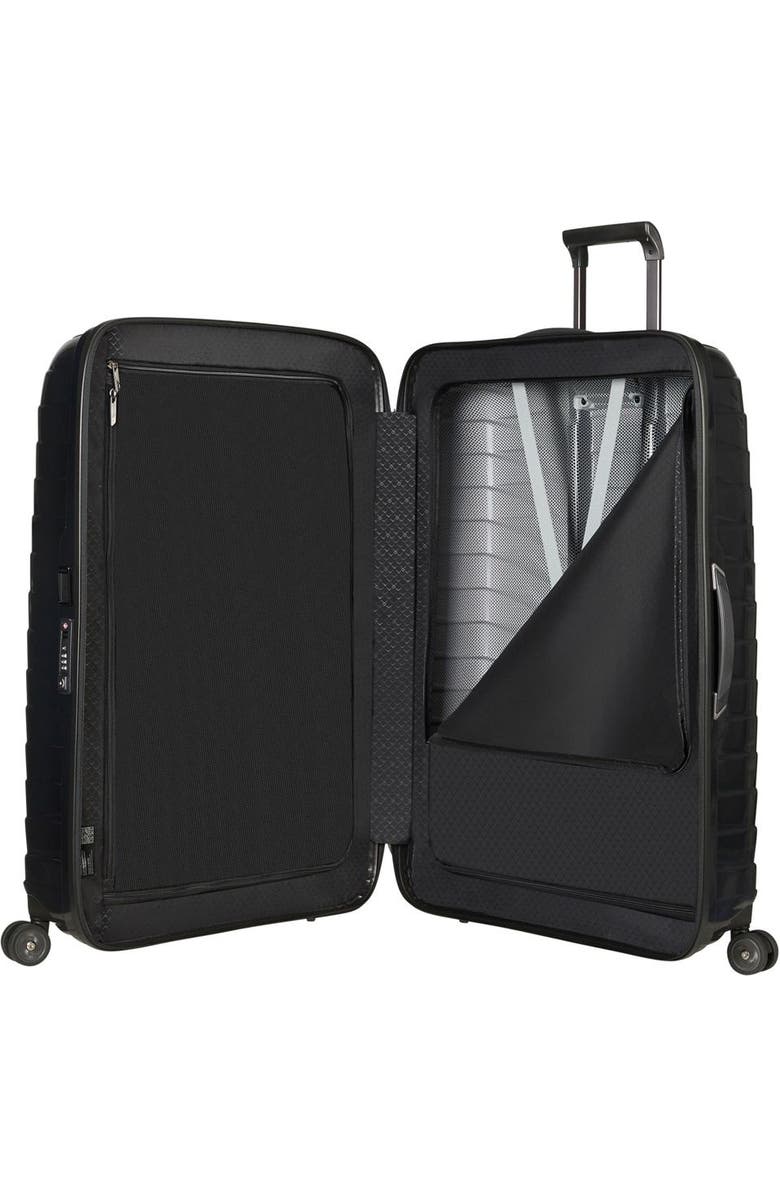 Samsonite Proxis X-Large Hardside TSA Friendly Spinner, Alternate, color, Black