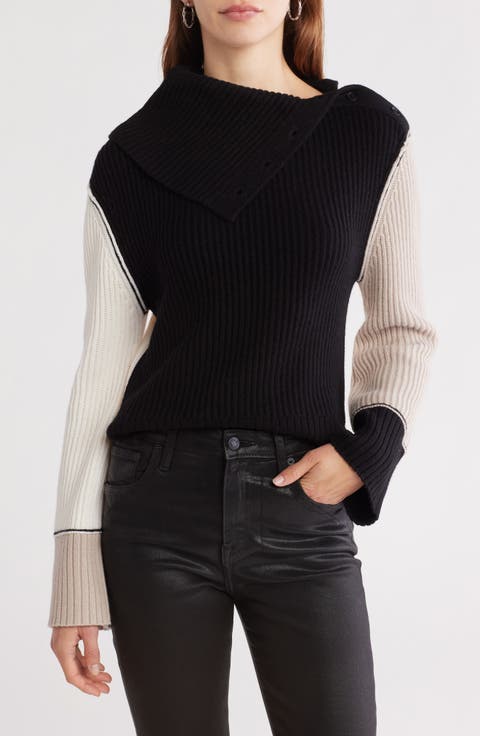 Flores Colorblock Sweater