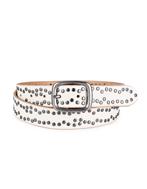 Westland Genuine Leather Desert Inspired Studded Belt