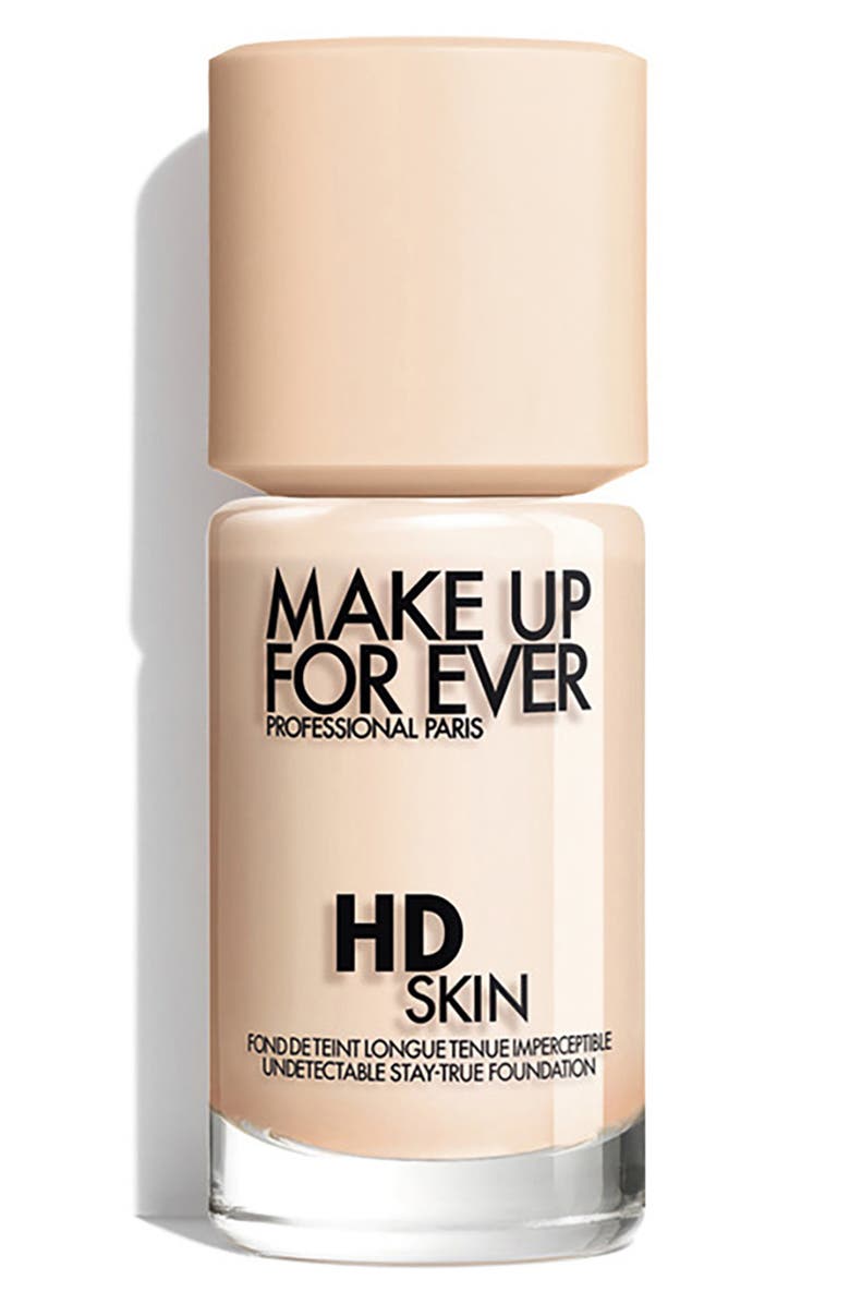Make Up For Ever HD Skin Waterproof Natural Matte Foundation, Main, color, 1N100