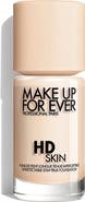 Make Up For Ever HD Skin Waterproof Natural Matte Foundation