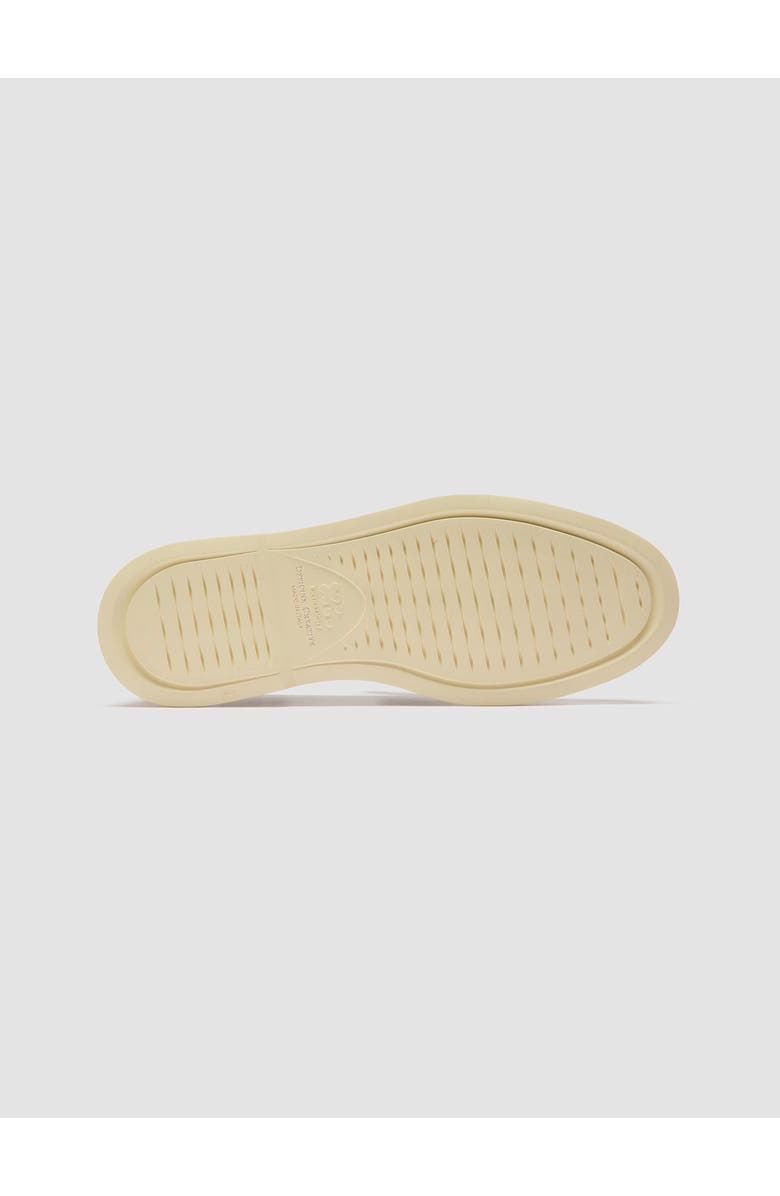 Officine Creative Bones 002 Suede Loafer, Alternate, color, Beige