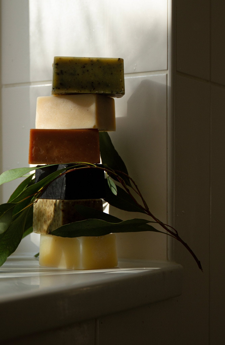 Summer Solace Tallow Third Wave Coffee Bar Soap, Alternate, color, Off-White