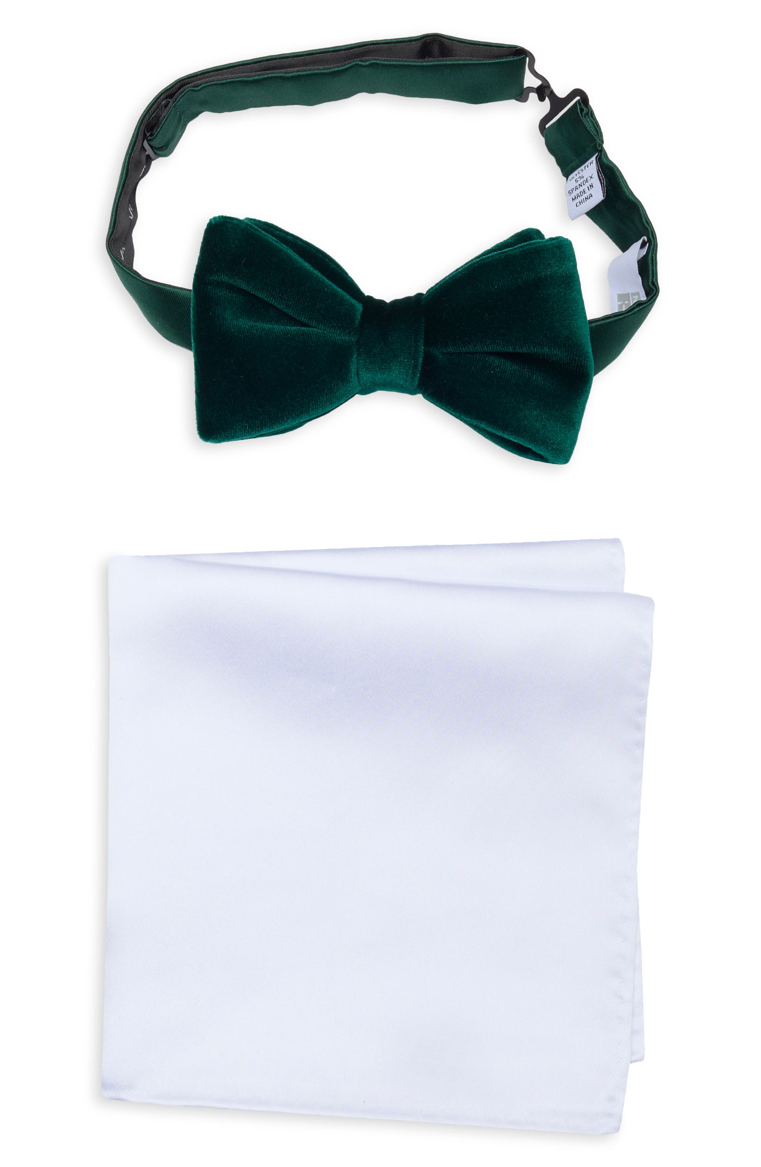 Velvet Bow Tie