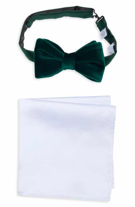 Velvet Bow Tie
