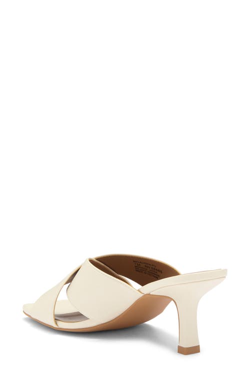 Nordstrom Rack Lauren Slide Sandal In Ivory Vanilla