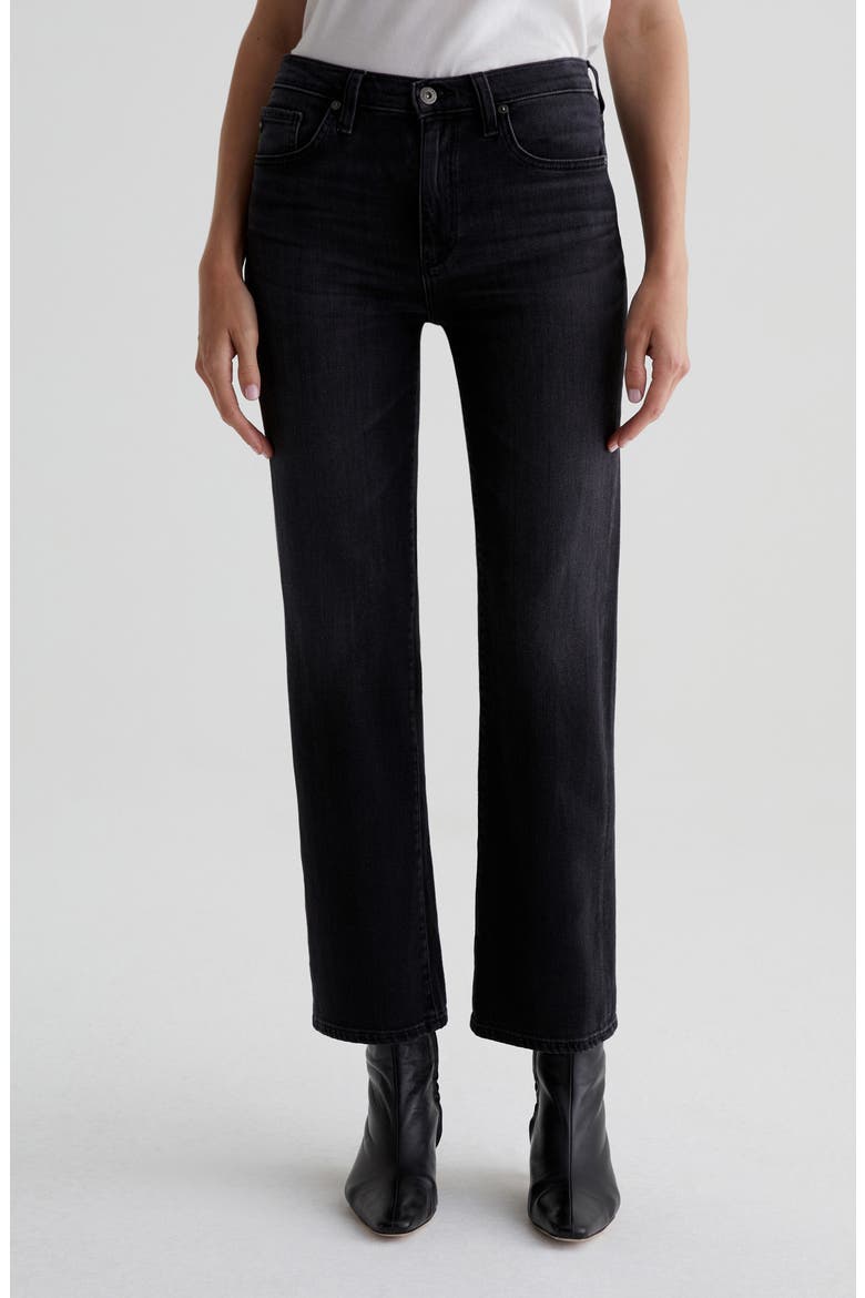 Brinley Mid Rise Classic Straight Leg Jeans, Main, color, GLASGOW