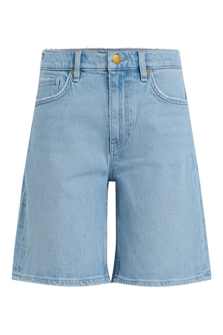 Bayou Boyfriend Shorts, Alternate, color, BASIN BRIDGE