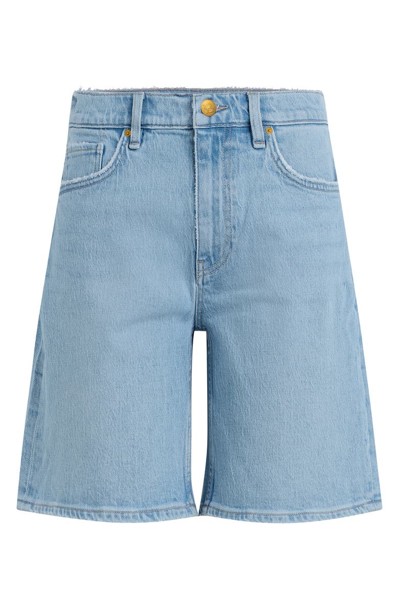 Hudson Jeans Bayou Boyfriend Shorts, Alternate, color, Basin Bridge