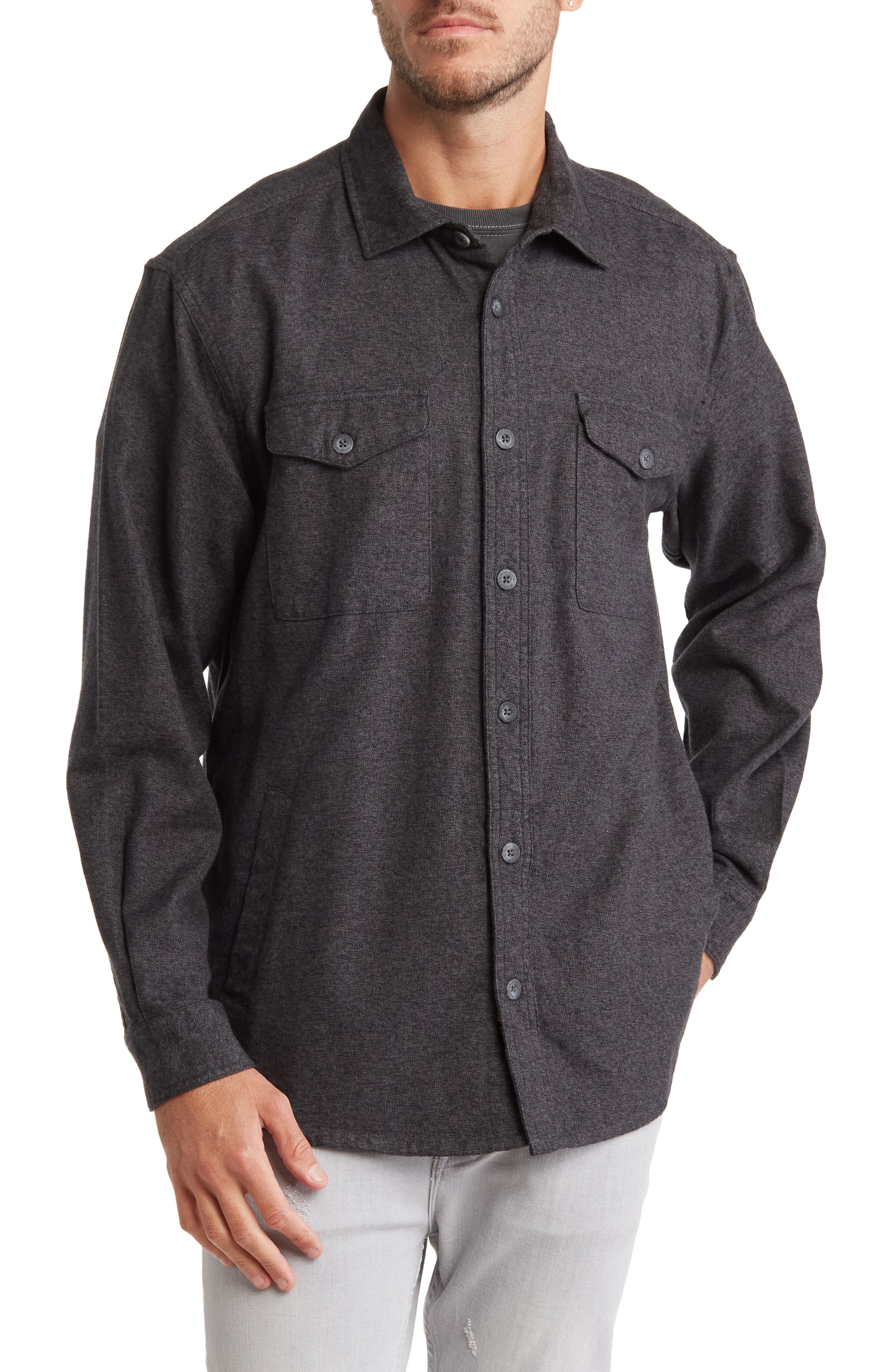 Coastaoro Cotton Shirt Jacket