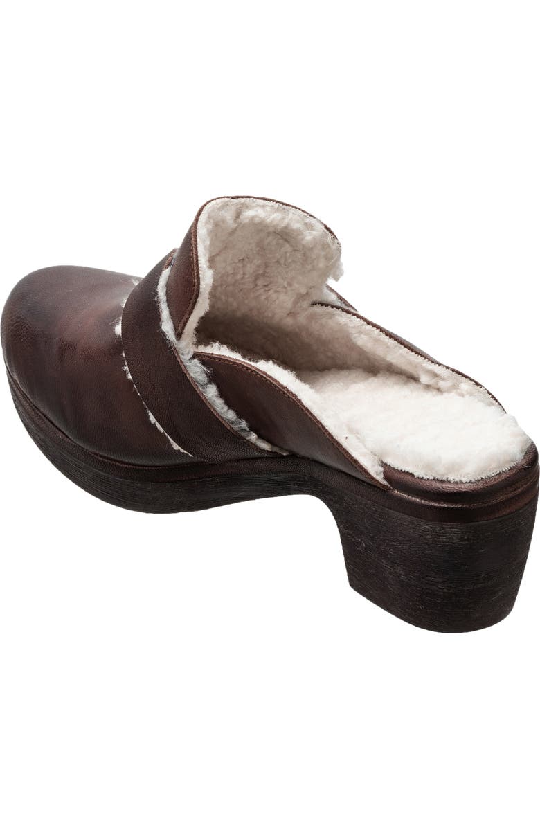 ANTELOPE Lacole Faux Shearling Lined Clog, Alternate, color,