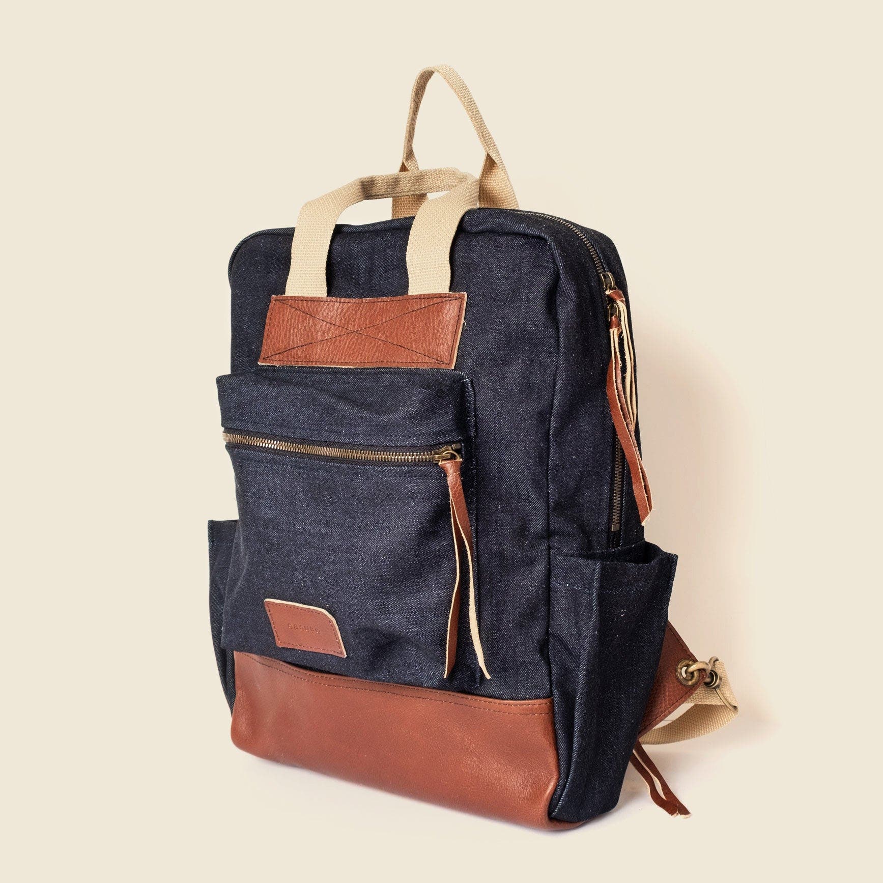 Casupo Travel and Diaper Backpack, Alternate, color, Dark Denim