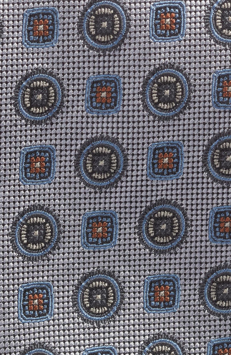Nordstrom Medallion Silk Tie, Alternate, color, 