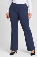 NYDJ Sculpt-Her™ Pull-On Flare Ponte Pants