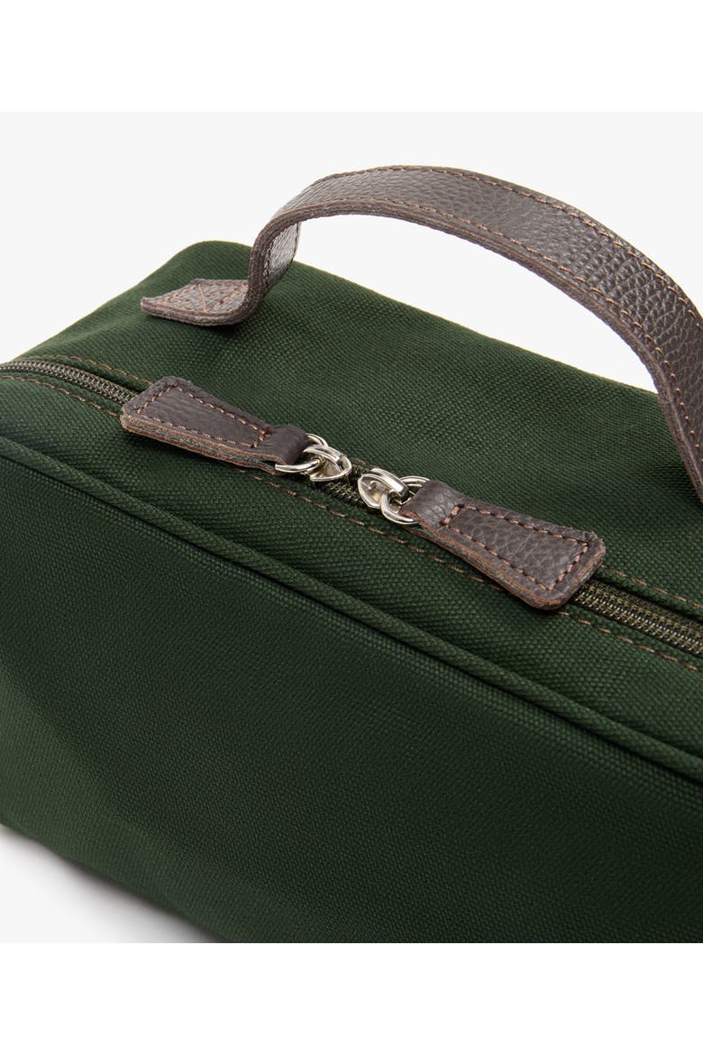 Berkeley Beauty Case, Alternate, color, Dark Green