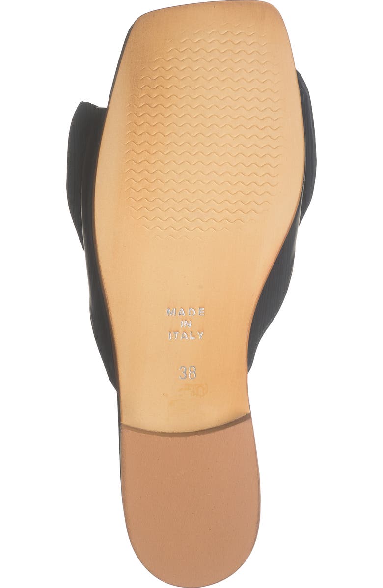 2 Twin Hearts Bow Flat Sandal, Alternate, color,