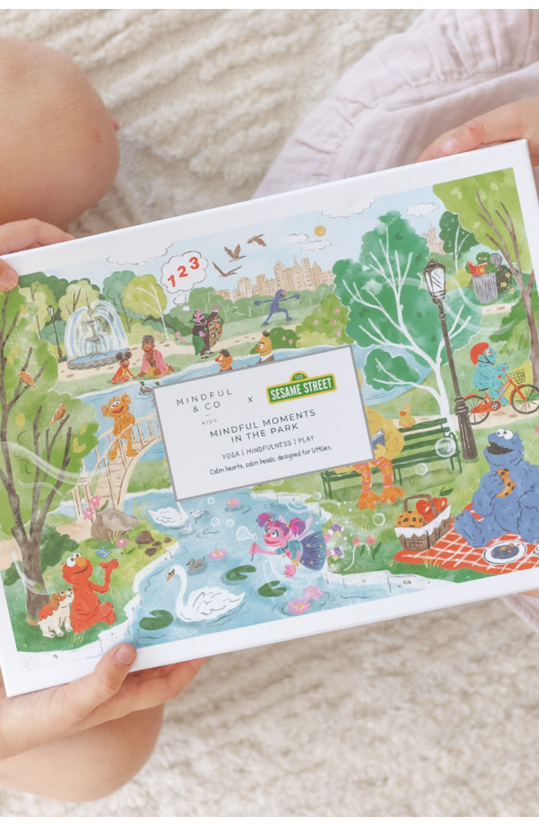 Mindful & Co Kids Sesame Street Floor Puzzle - Age 1.5+ Years, Alternate, color, Sesame Street