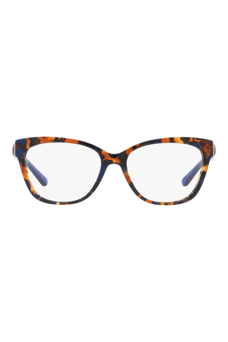 51mm Optical Glasses, Main, color, BLUE FLAKE TORTOISE