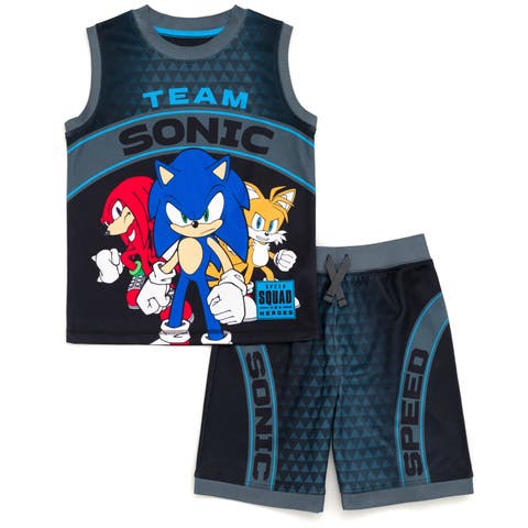 Athletic Tank Top & Shorts Set (Little Kid & Big Kid)