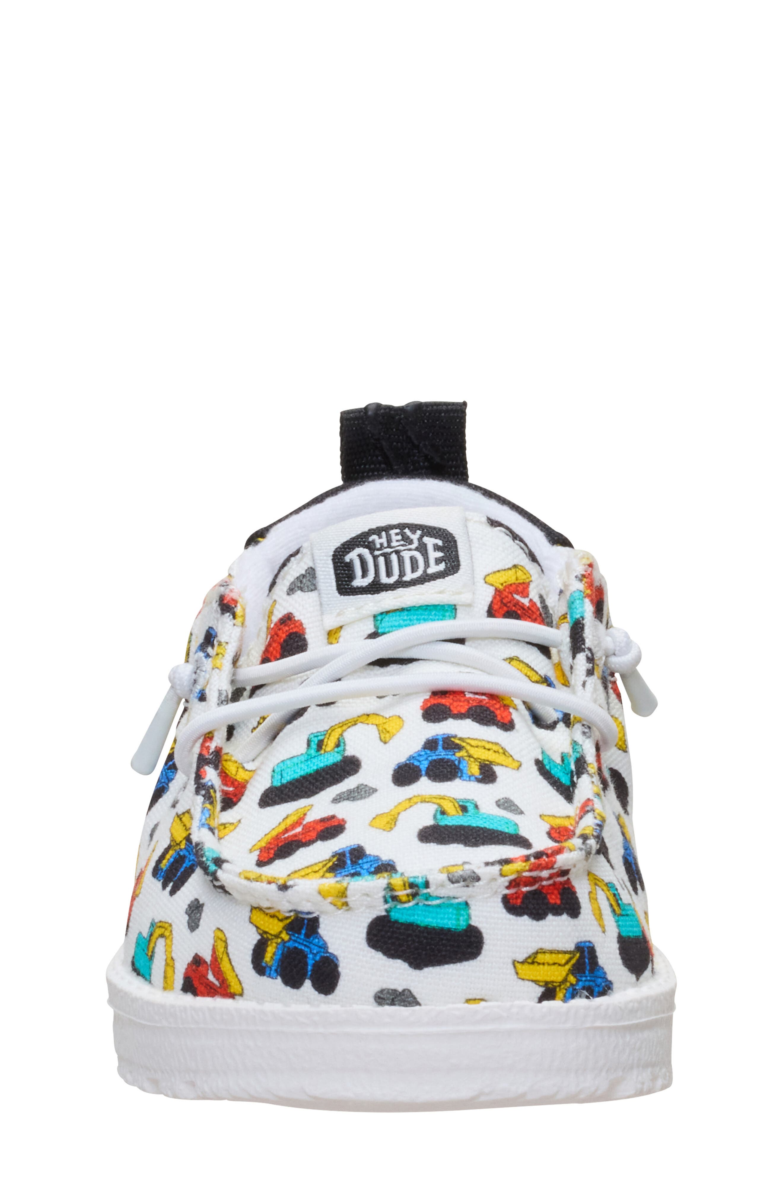 Kids' Lil Dude Slip On, Alternate, color, WHITE