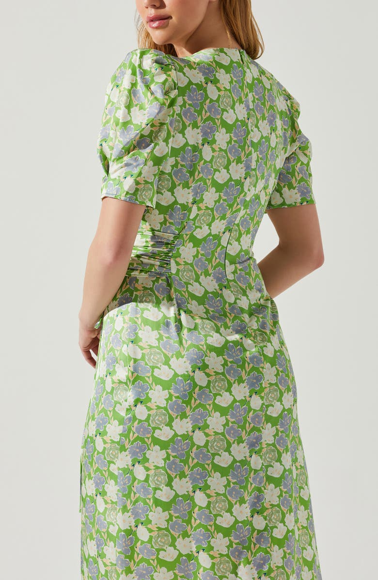 ASTR the Label Martina Ruched Dress, Alternate, color,