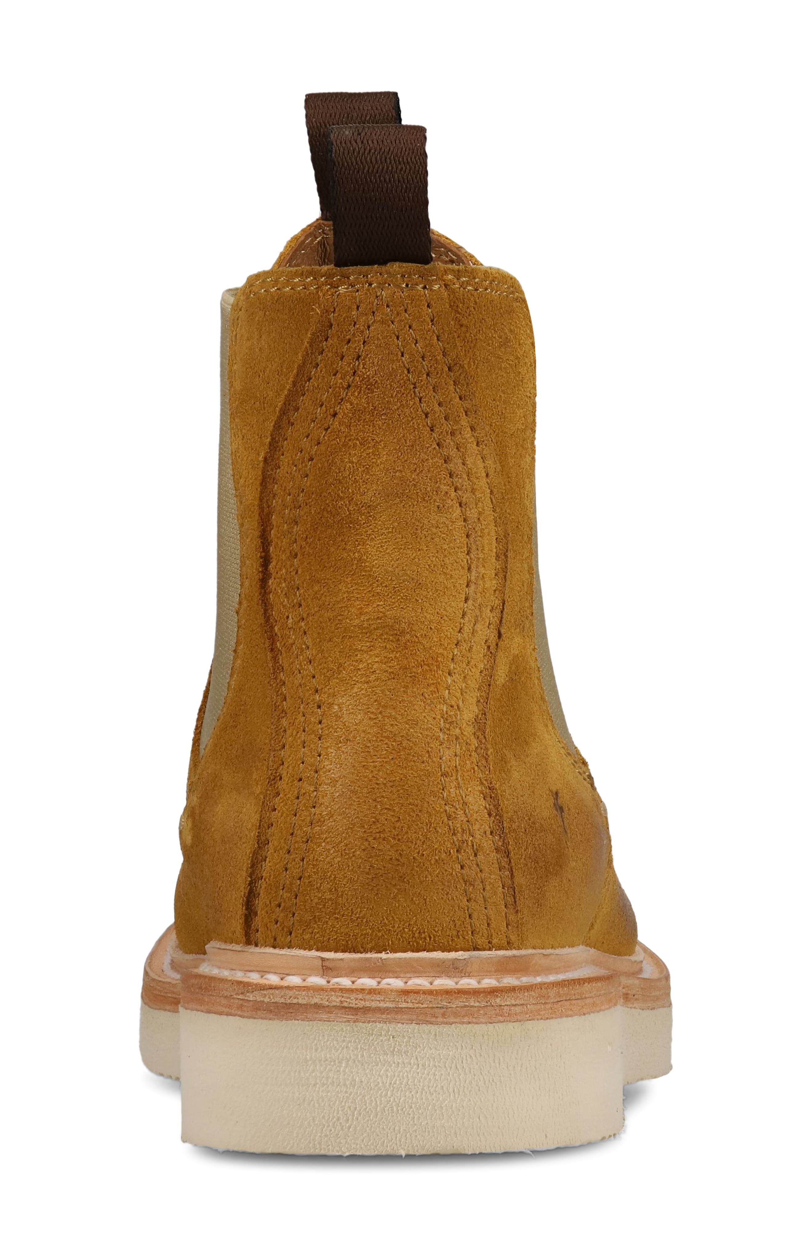 Frye Hudson Chelsea Boot, Alternate, color, Golden Rod
