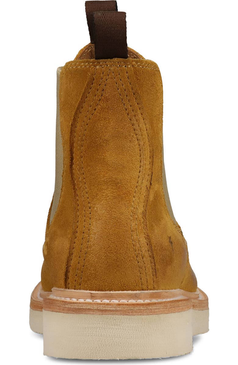 Frye Hudson Chelsea Boot, Alternate, color, Golden Rod