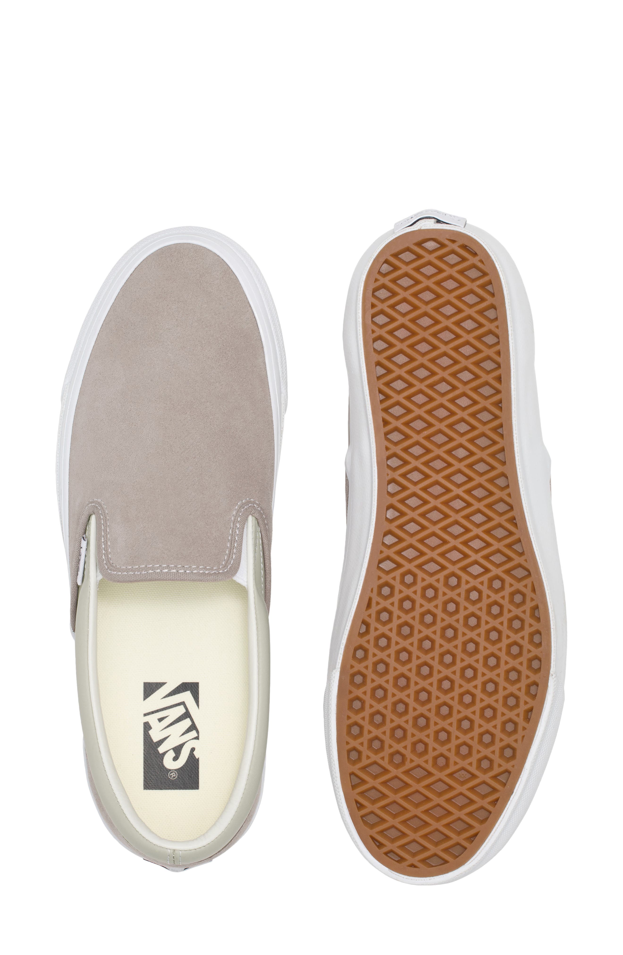Vans Classic Slip-On Sneaker, Alternate, color, 