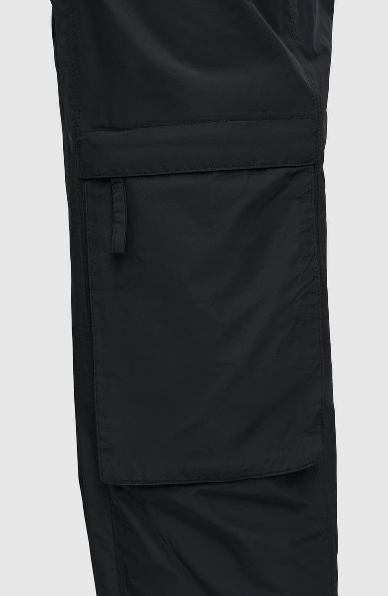 DKNY Taffeta Cargo Pants, Alternate, color, 