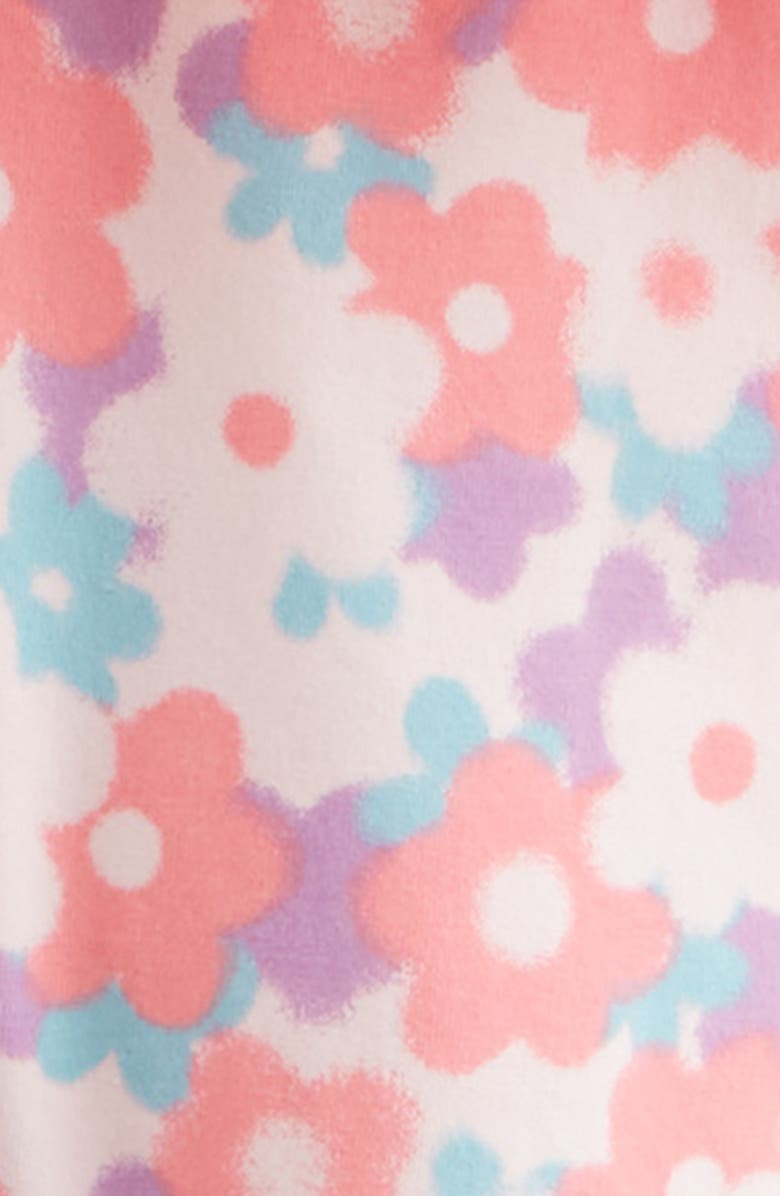 Tucker + Tate Peplum T-Shirt & Leggings Set, Alternate, color, Pink- Pink Soft Floral