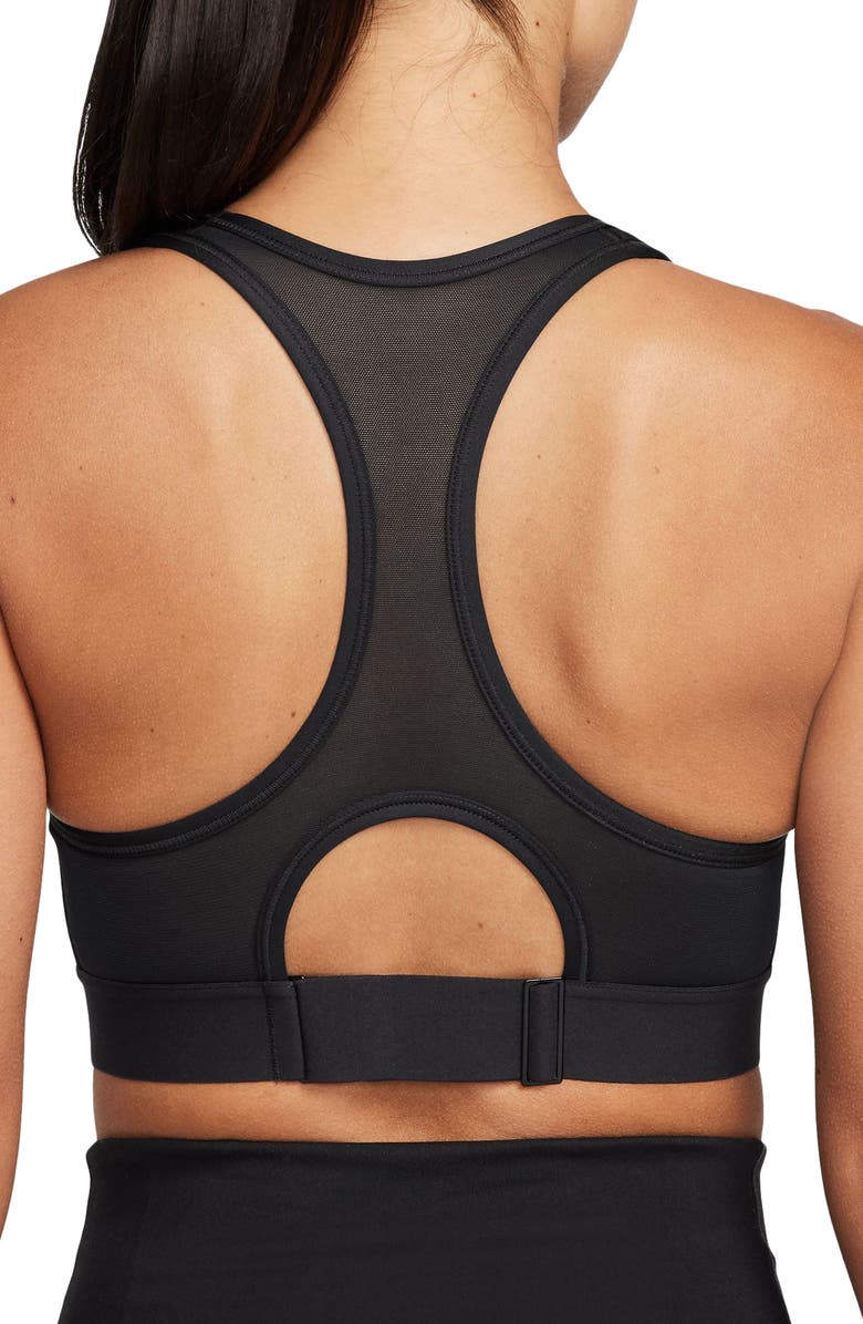 Nike Swish Dri-FIT Maternity/Nursing Sports Bra, Alternate, color, 