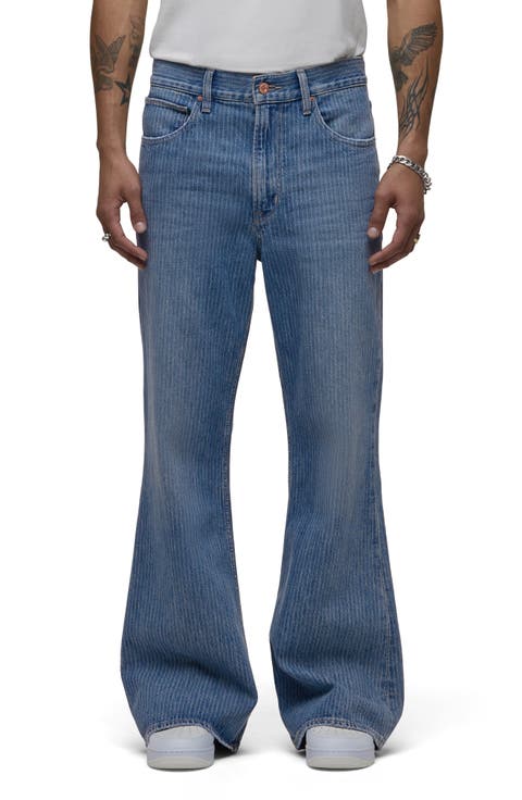 Hendrix Flare Leg Jeans (Rail)