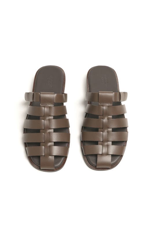 Lido Sandal, Alternate, color, Java Brown