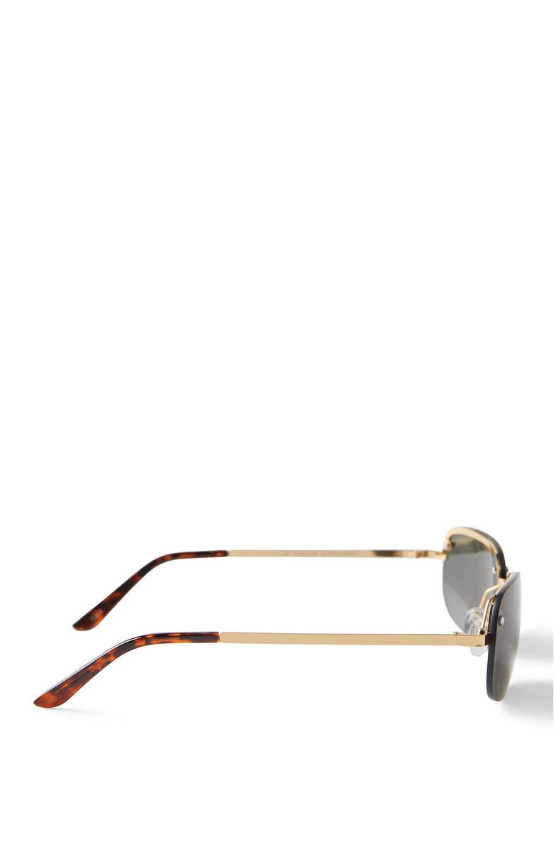 Rubi Shoes Jay Rimless Sunglasses, Alternate, color, 