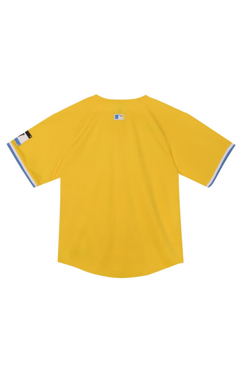 Nike Toddler Nike Gold Boston Red Sox City Connect Limited Jersey, Alternate, color, Gold