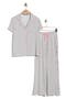selected Pinstripe - Gray