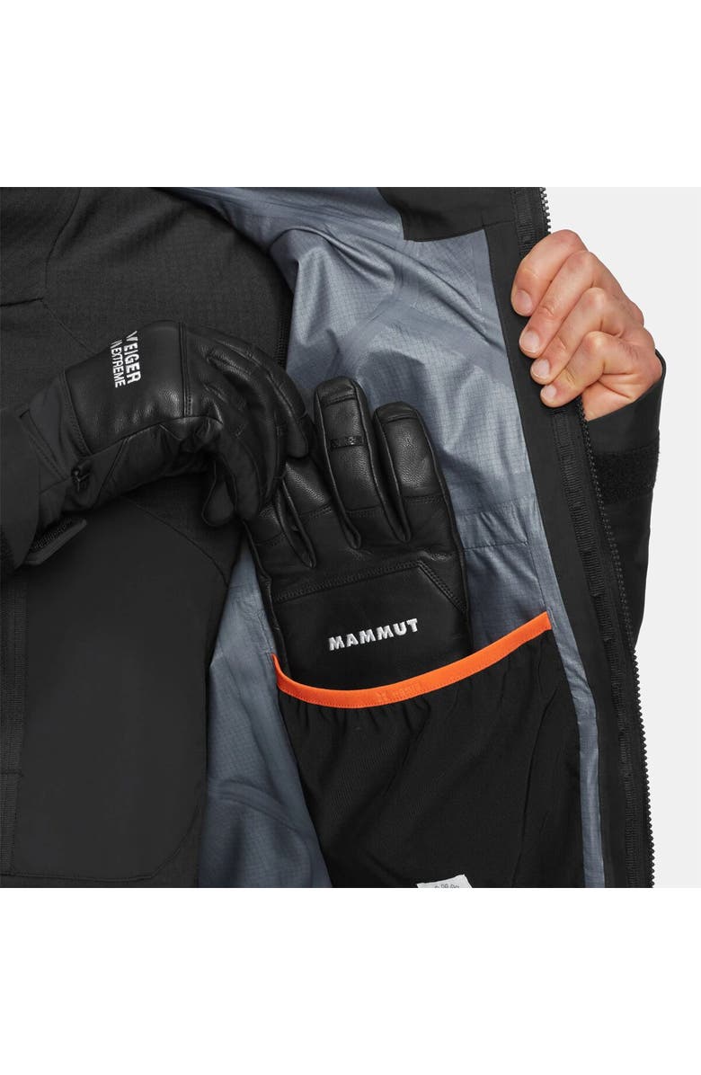 Mammut Eiger Nordwand Advanced Hs Hooded Jacket - Men's, Alternate, color, Black