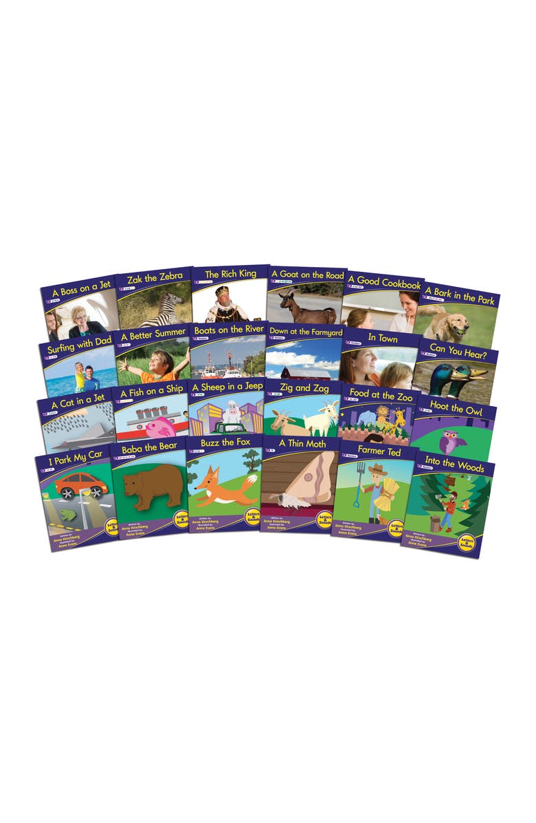 Junior Learning Phonics Readers Fiction Learning Set, Alternate, color, 