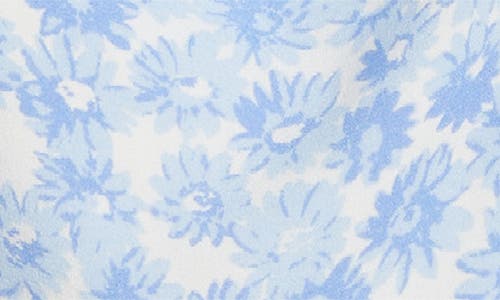 Reformation Overland Top Blue Daisy