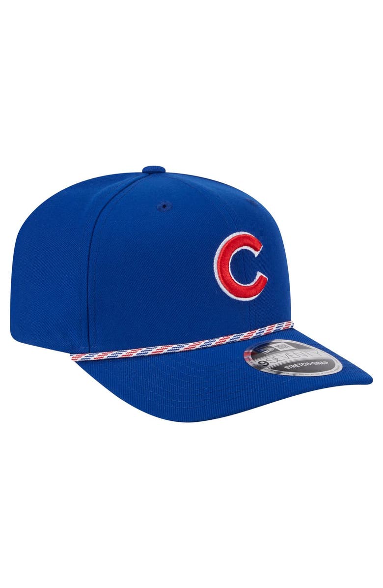 New Era Men's New Era Royal Chicago Cubs Multi-Rope 9SEVENTY Stretch-Snap Hat, Alternate, color, Royal
