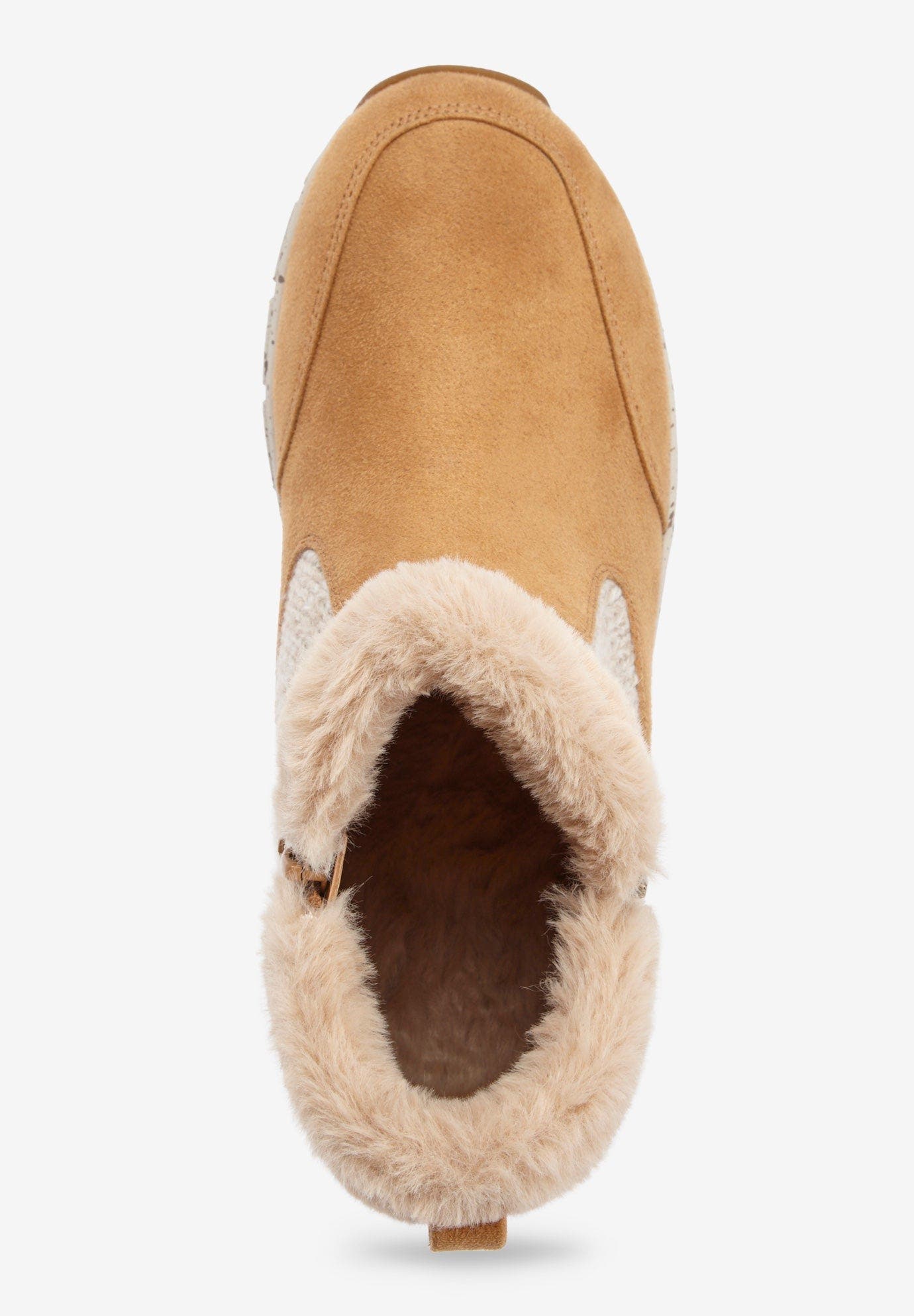 Comfortview The Tavi Weather Bootie, Alternate, color, Cognac